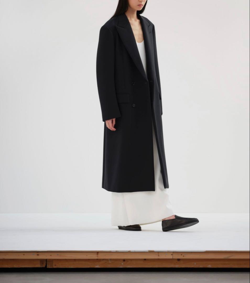 M*n様 未使用12万AURALEE オーラリー 25SS ウールチェスターコー