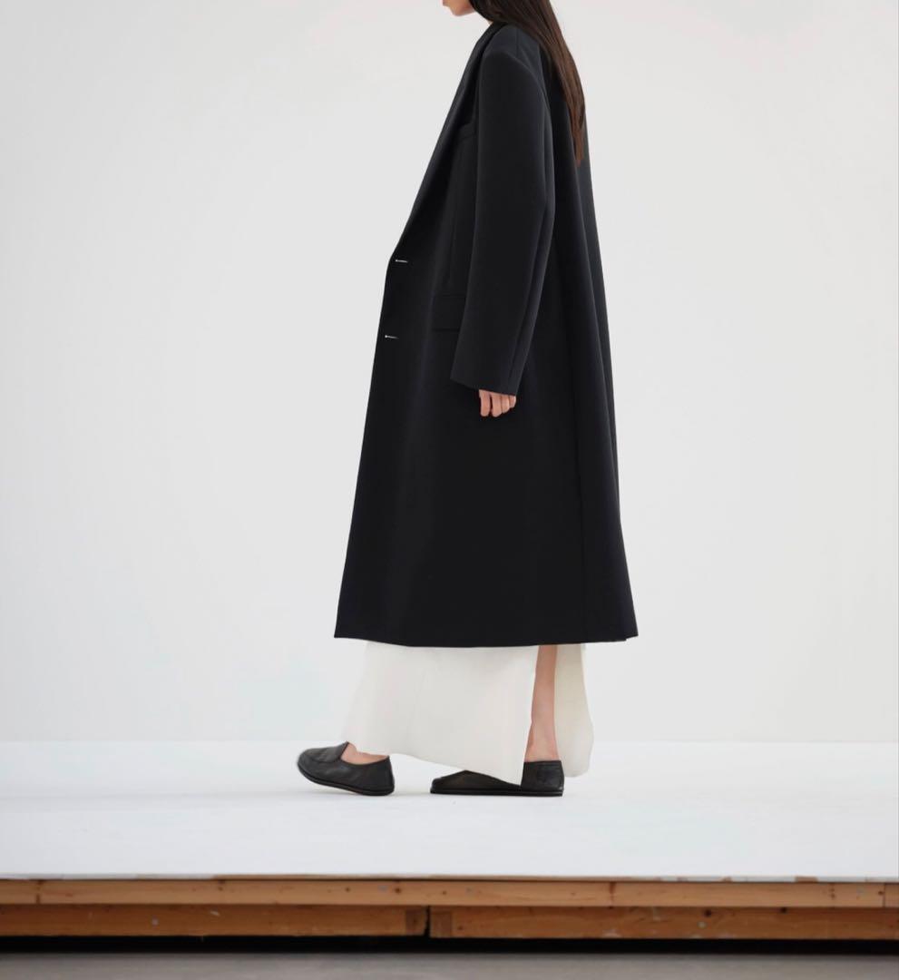 M*n様 未使用12万AURALEE オーラリー 25SS ウールチェスターコー