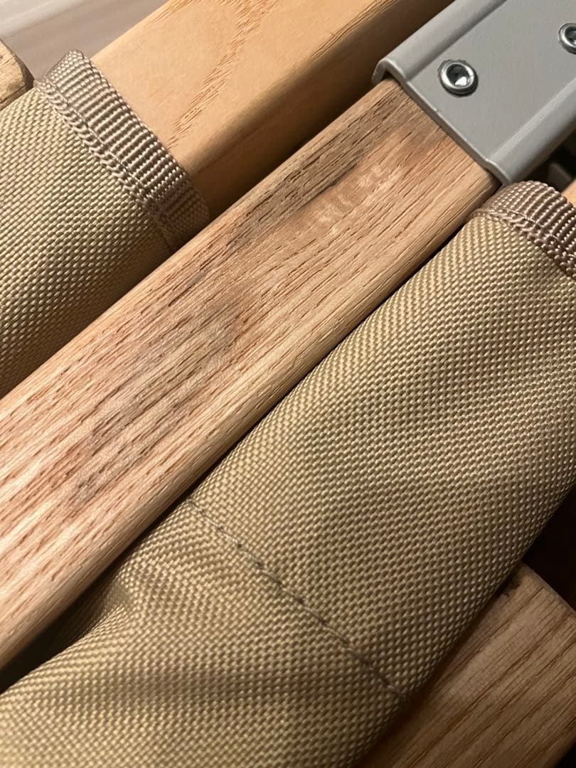 バイヤー メインヘリテージウッドコット ナチュラルウッド