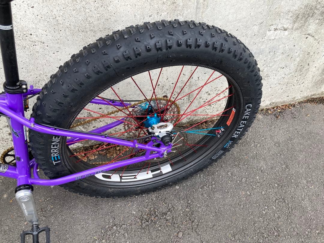 激レア 新品同SURLYサーリードロップハンドルHEDホイール超高級カスタム