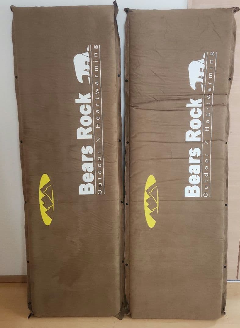 Bears Rock 車中泊マット　8cm