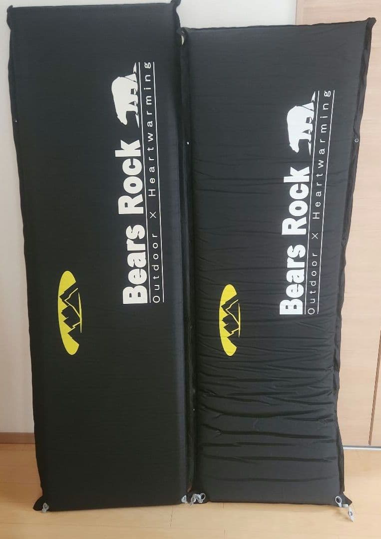 Bears Rock 車中泊マット　8cm