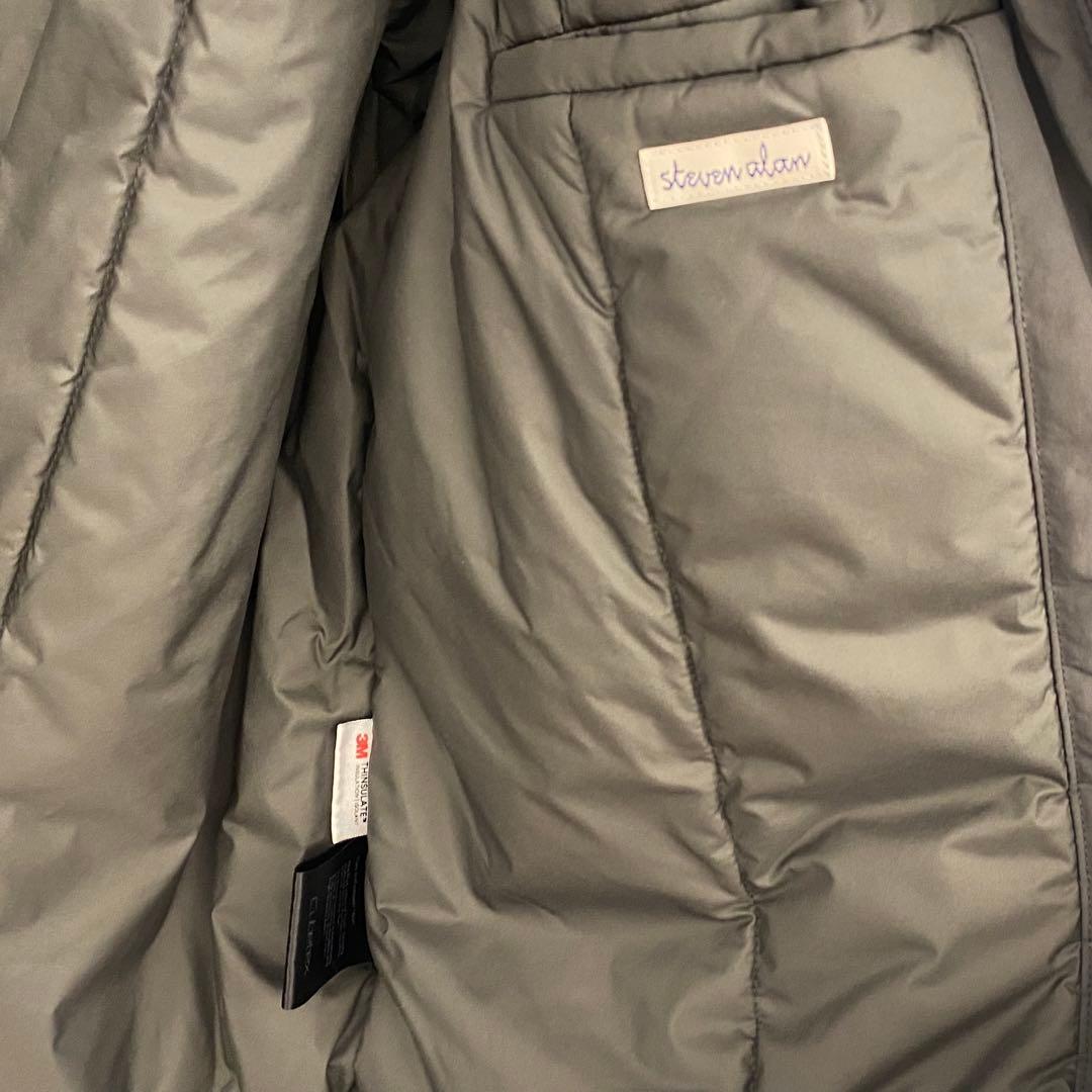 完売　スティーブンアラン　ダルマジャケット　DARUMA ダークグレー　サイズm