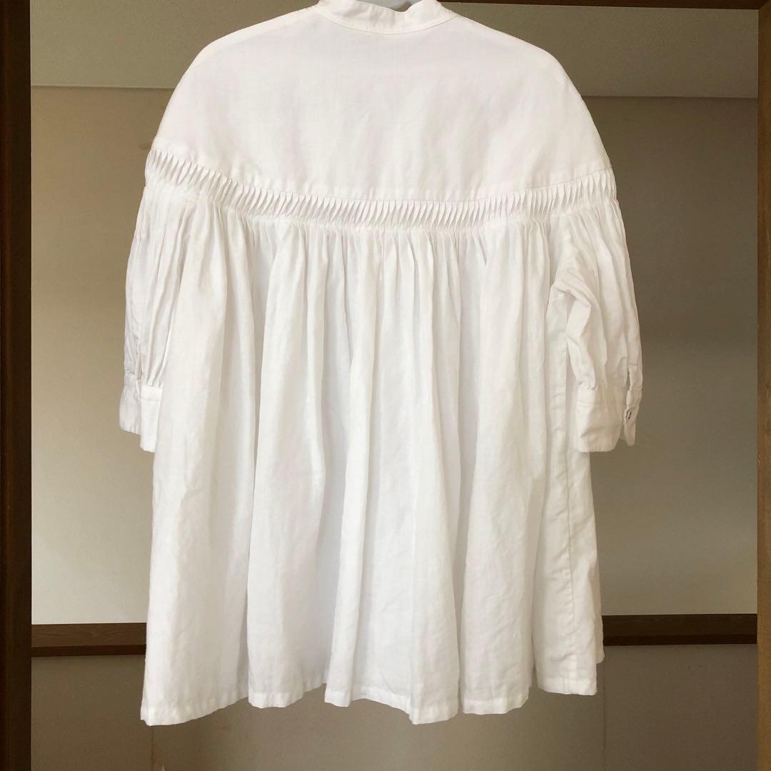 Scye ホワイト シャツ 40