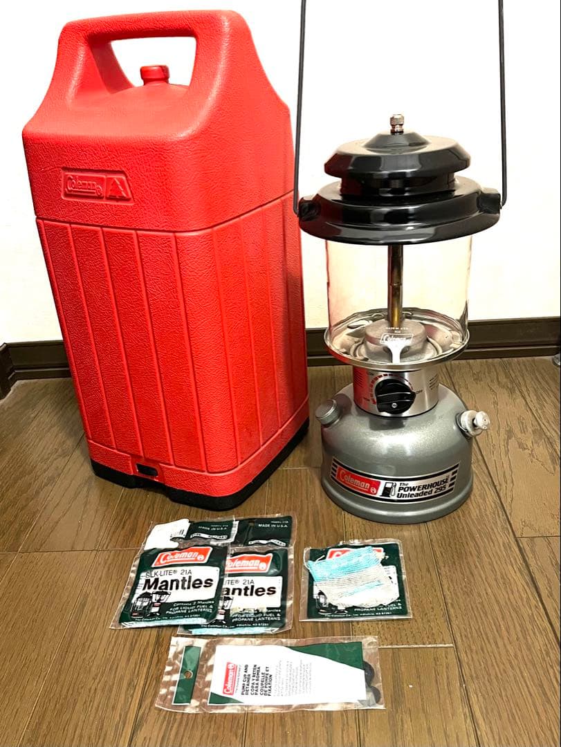 コールマン ツーマントル ガソリン ランタン 295-700J