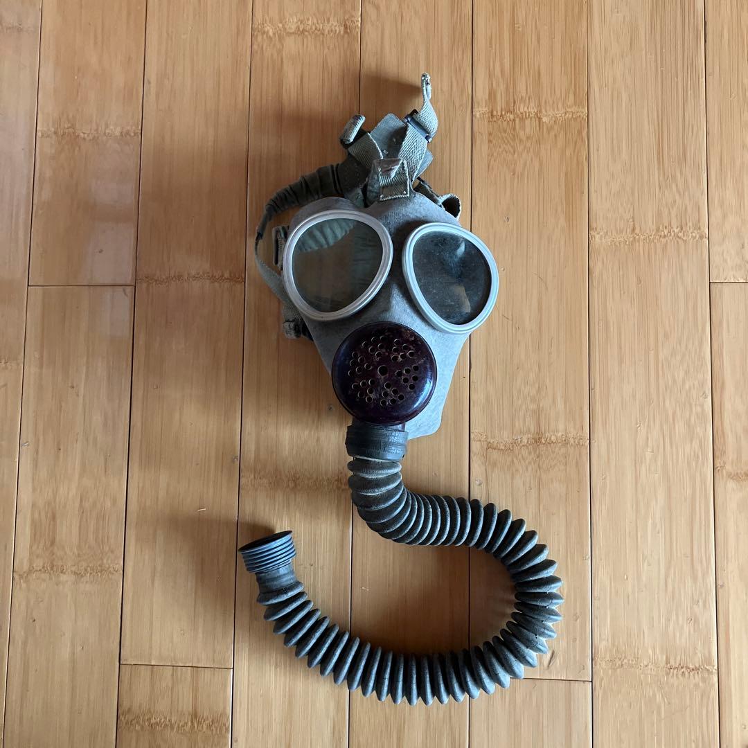 ガスマスク 透明レンズ 多孔質フィルター