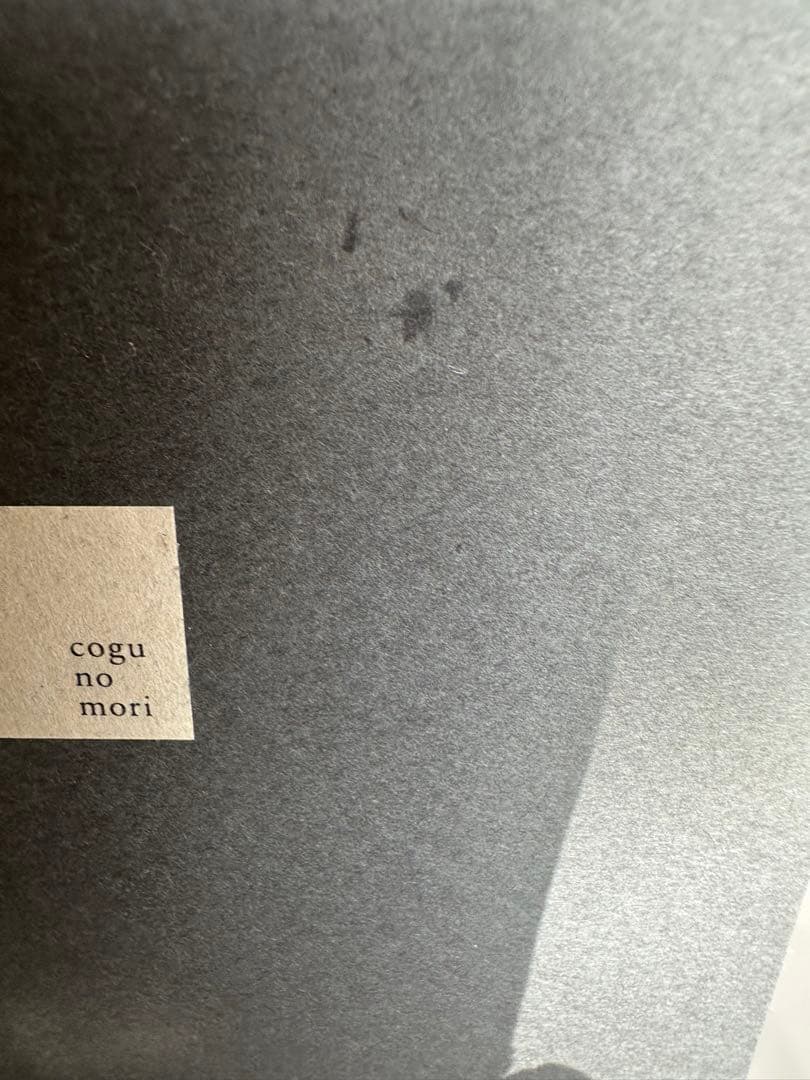 cogu no mori trim & twig 置物 クリスマスツリー