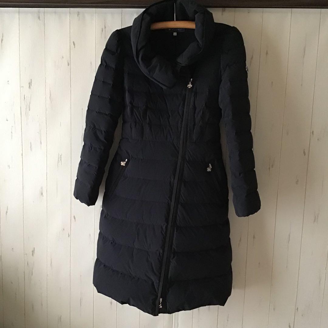 エムズグレイシー☆ダウンロングコート40サイズ