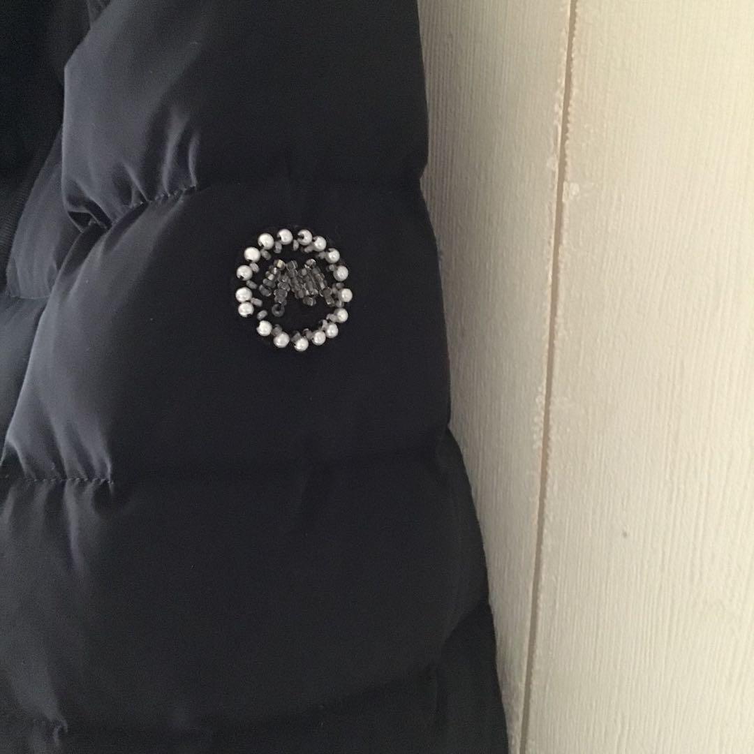 エムズグレイシー☆ダウンロングコート40サイズ