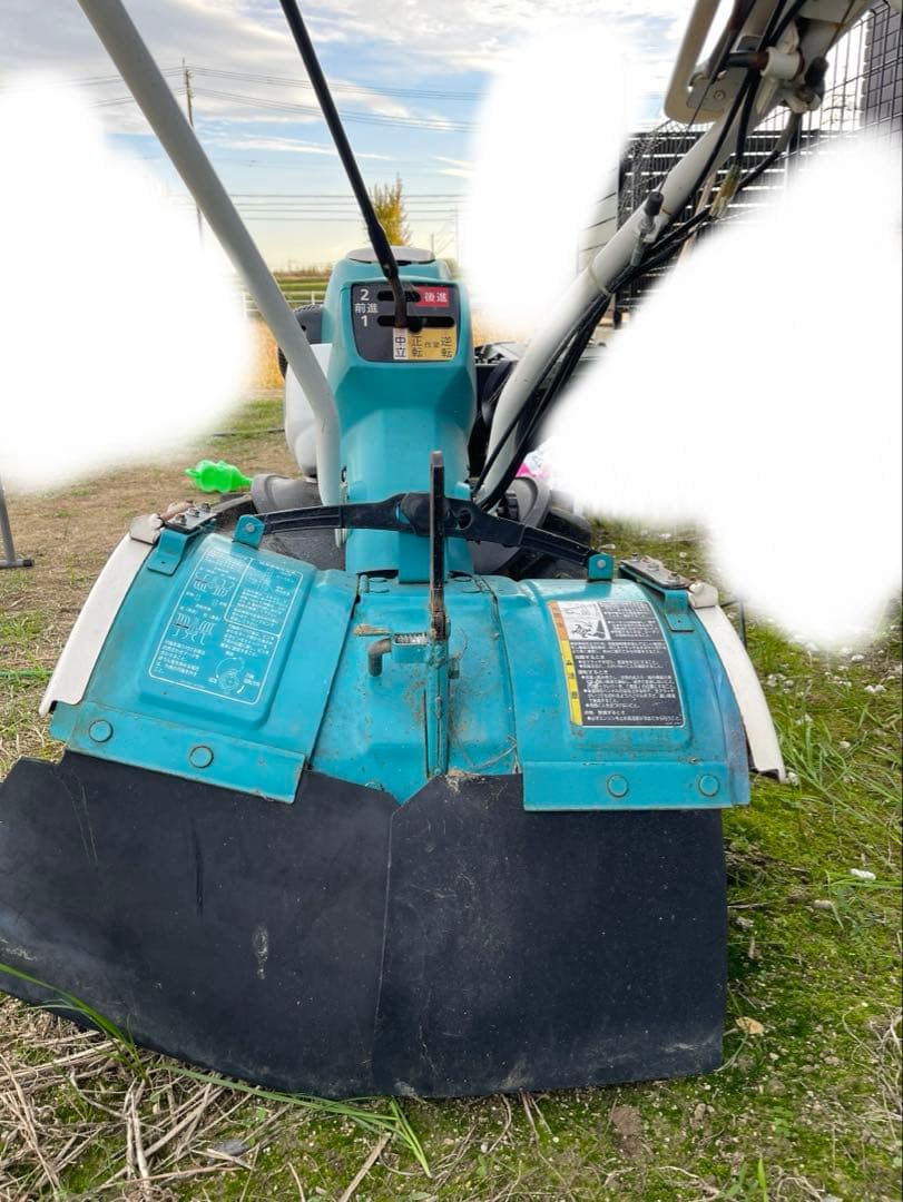 耕運機　陽菜　TR6000