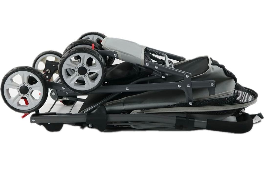 【新品未使用】ペットカート 折り畳みリードフック2本