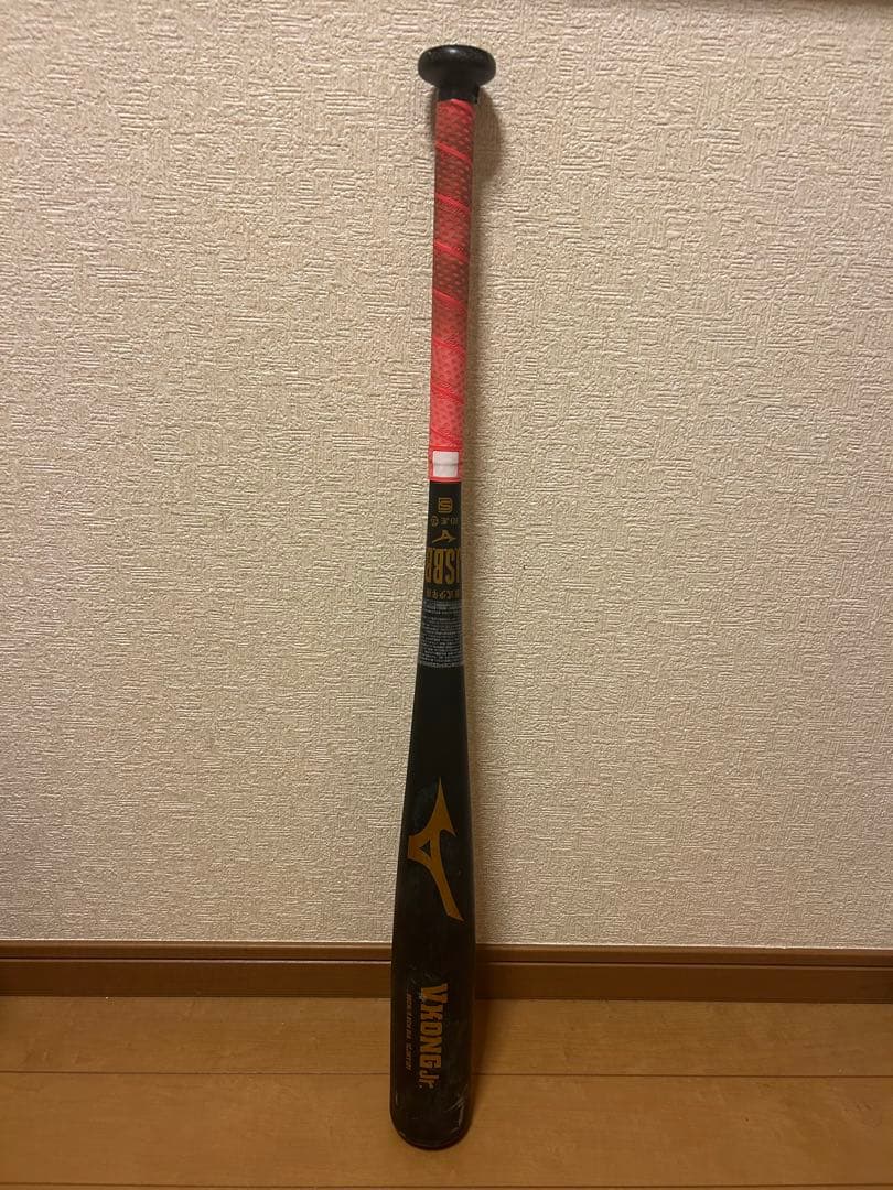 ミズノ　Vコングジュニア VKONGjr 少年軟式用バット　80センチ　580g