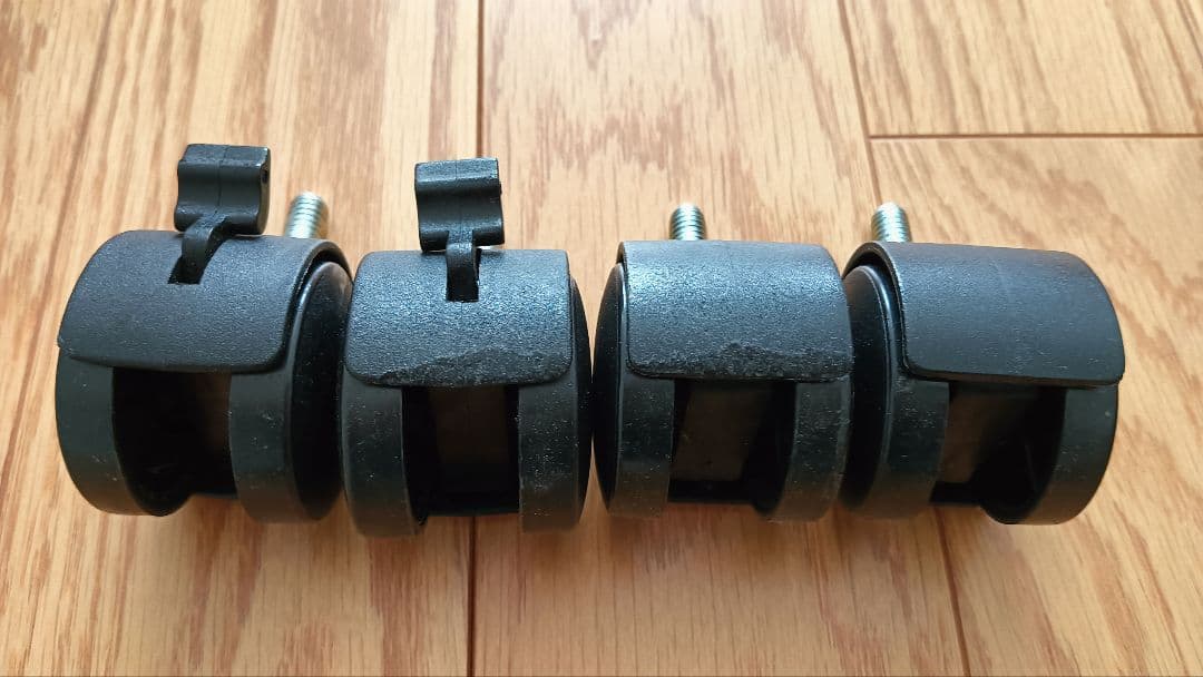 エレクター ブランチシェルフ 1200×450 ダークブラウン 2枚+キャスター