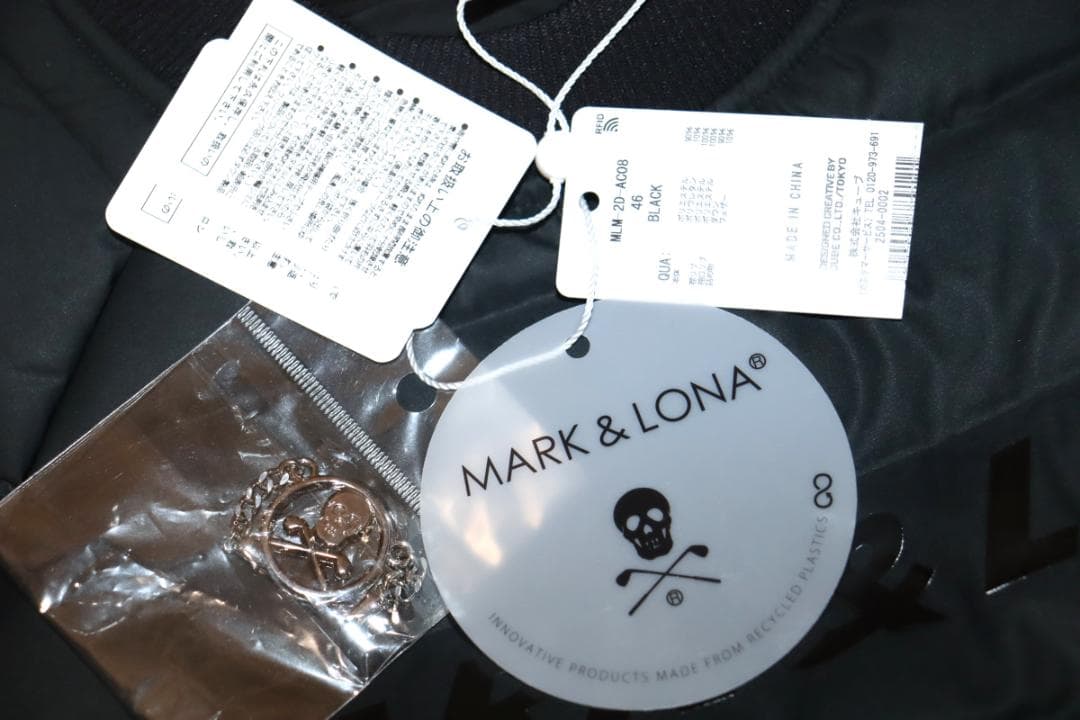 新品 MARK & LONA ダウン プルオーバージャケット (46/M) 併