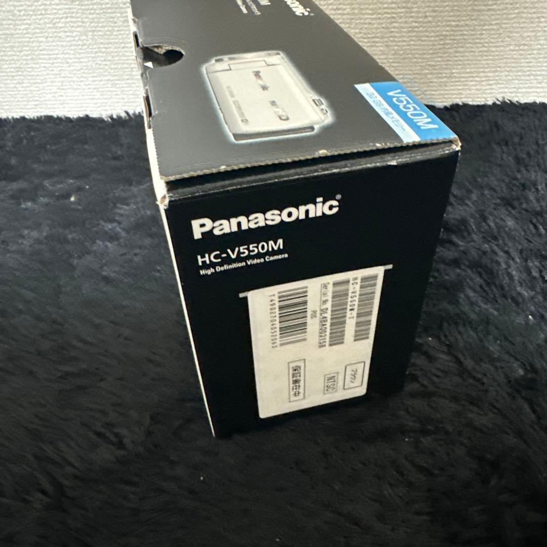 Panasonic HC-V550M デジタルハイビジョン ビデオカメラ