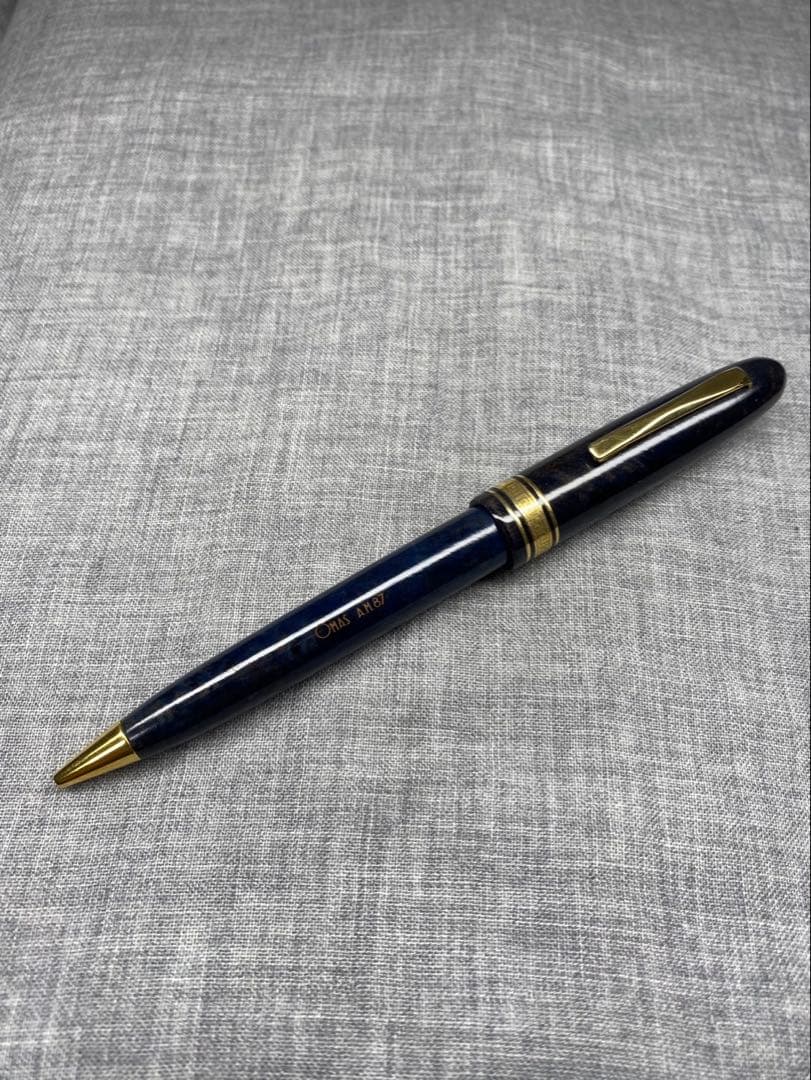 OMAS　オマス　A.M.87 ブライヤー トスカーナラスト ボールペン