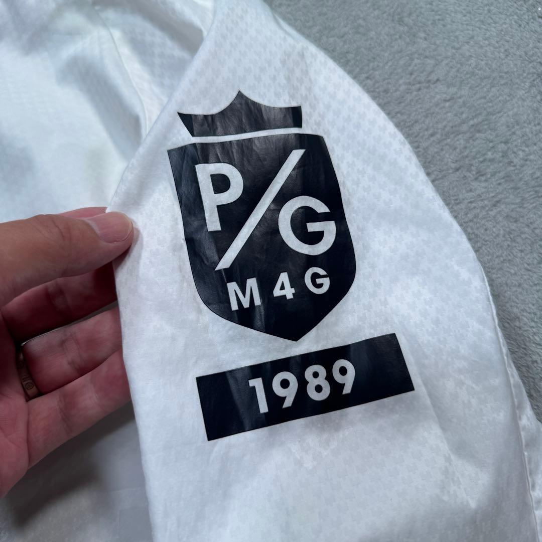 パーリーゲイツ　ウインドブレーカー　ゴルフウェア　5サイズ　ビッグロゴ