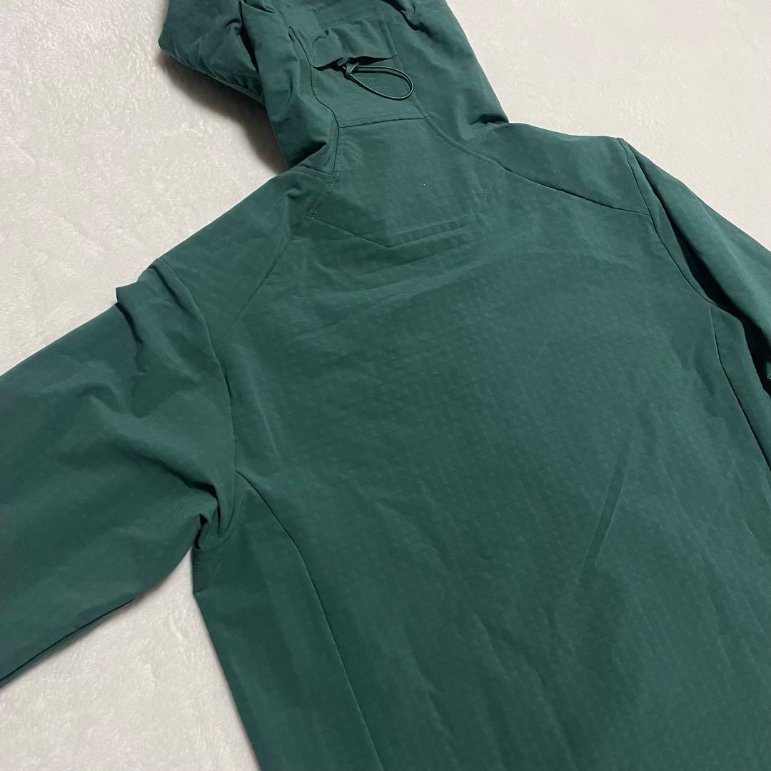 Patagonia R1 テックフェイス・フィッツロイ・トラウト・フーディ