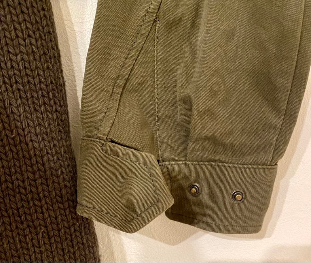 McQ アレキサンダーマックイーン ミリタリー ジャケット