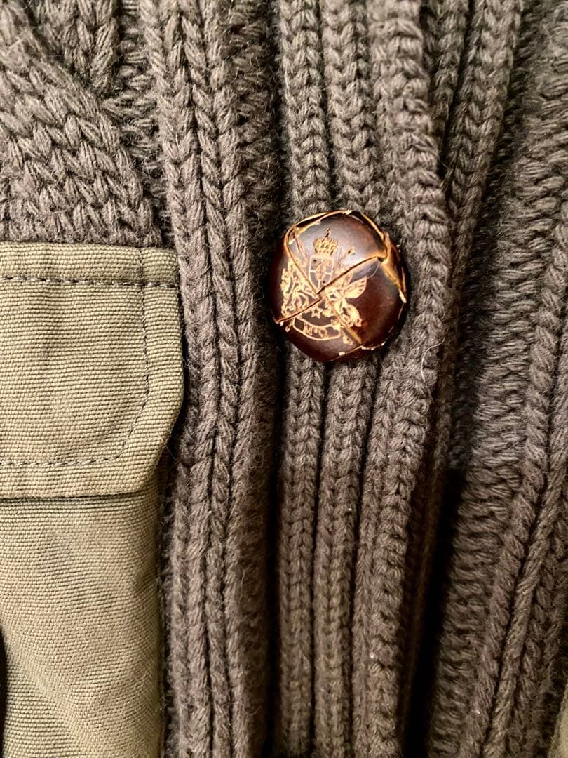 McQ アレキサンダーマックイーン ミリタリー ジャケット