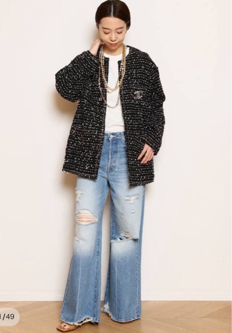 【MOTHER/マザー】The Ditcher Roller Hover デニム