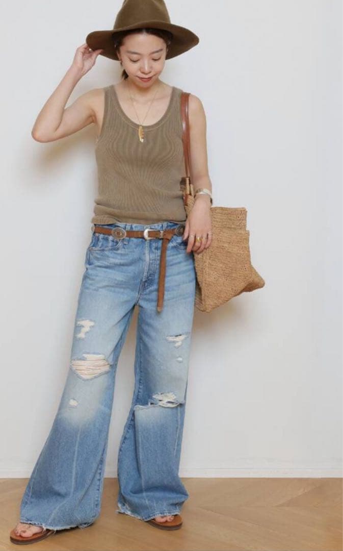 【MOTHER/マザー】The Ditcher Roller Hover デニム