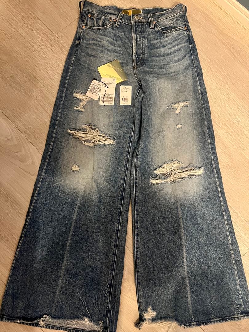 【MOTHER/マザー】The Ditcher Roller Hover デニム