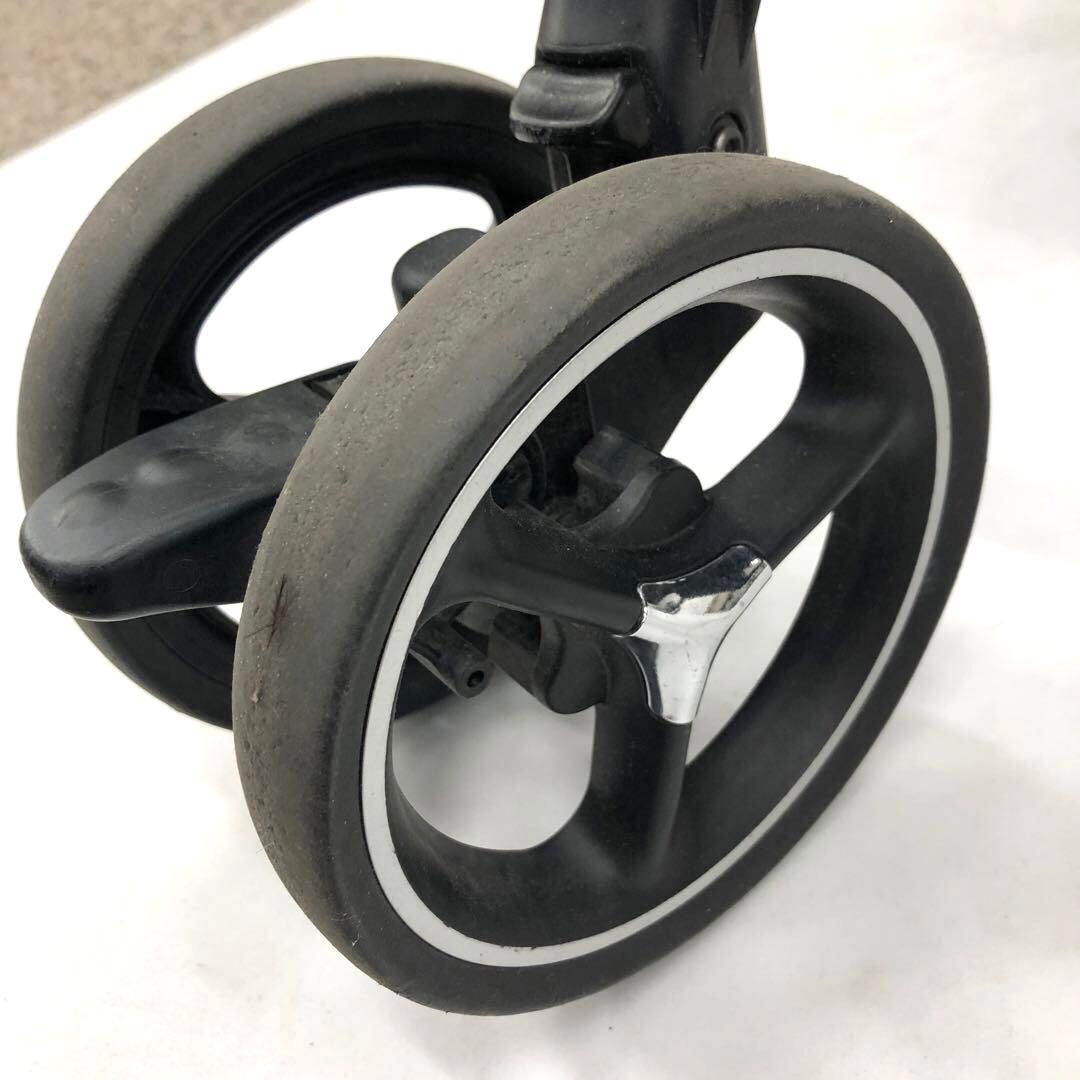 アップリカ　ベビーカー　　ラクーナクッション　フリープラス　A型　ネイビー