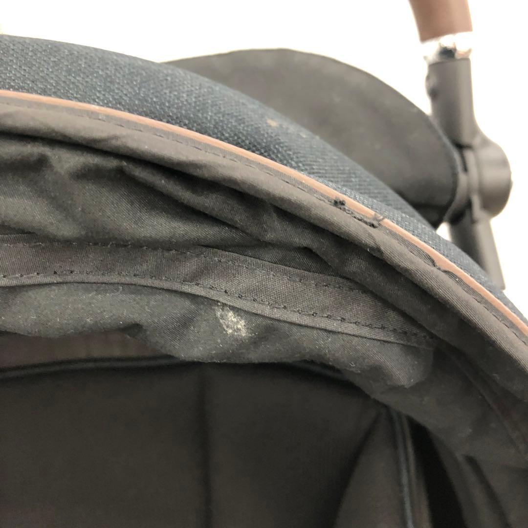 アップリカ　ベビーカー　　ラクーナクッション　フリープラス　A型　ネイビー