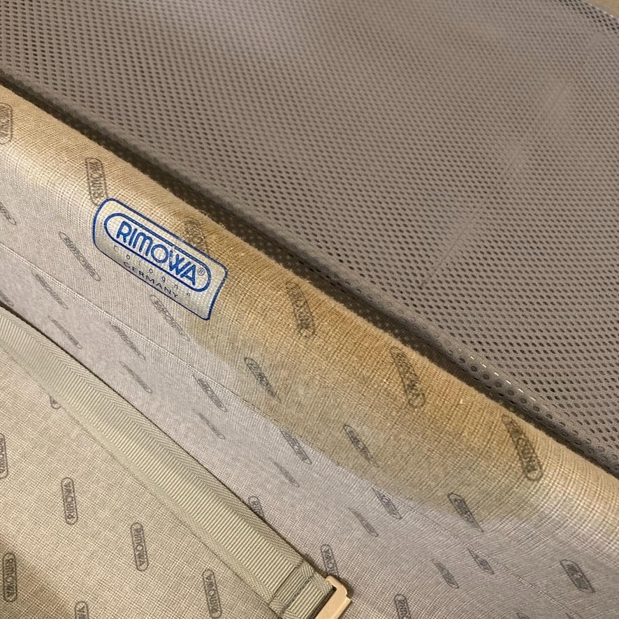 【ジェラ】RIMOWA　サルサ キャリーケース 2輪 63L シルバー