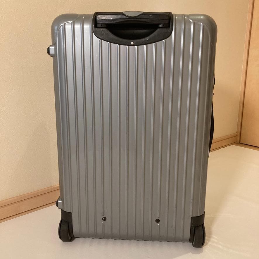 【ジェラ】RIMOWA　サルサ キャリーケース 2輪 63L シルバー