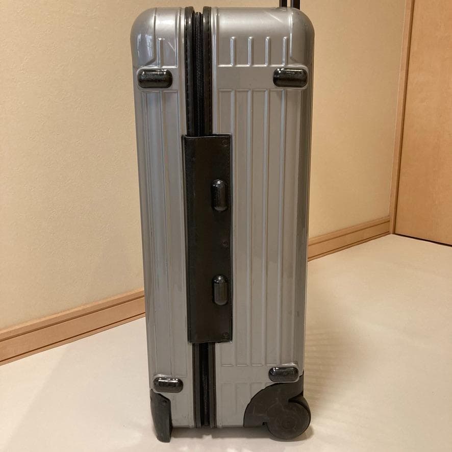 【ジェラ】RIMOWA　サルサ キャリーケース 2輪 63L シルバー