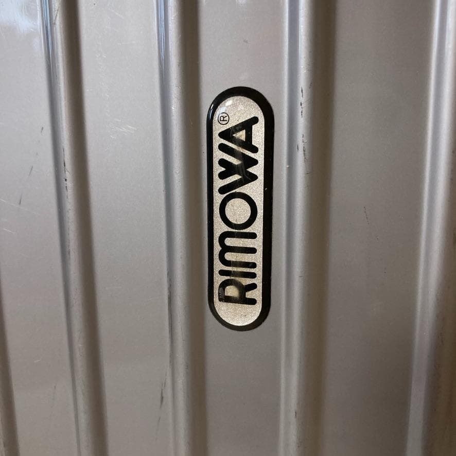 【ジェラ】RIMOWA　サルサ キャリーケース 2輪 63L シルバー