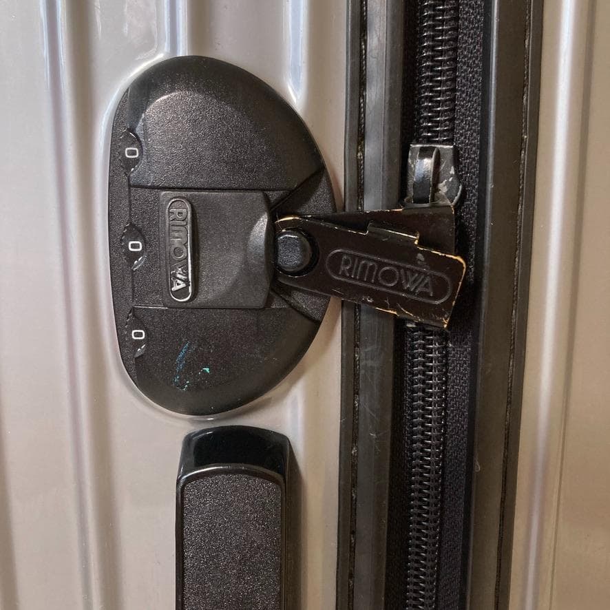 【ジェラ】RIMOWA　サルサ キャリーケース 2輪 63L シルバー