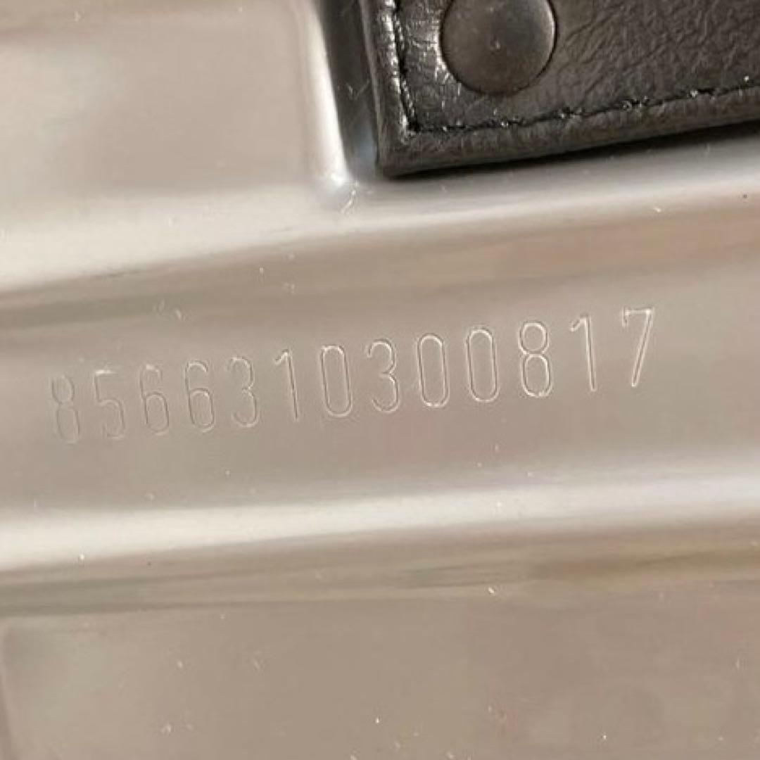 【ジェラ】RIMOWA　サルサ キャリーケース 2輪 63L シルバー