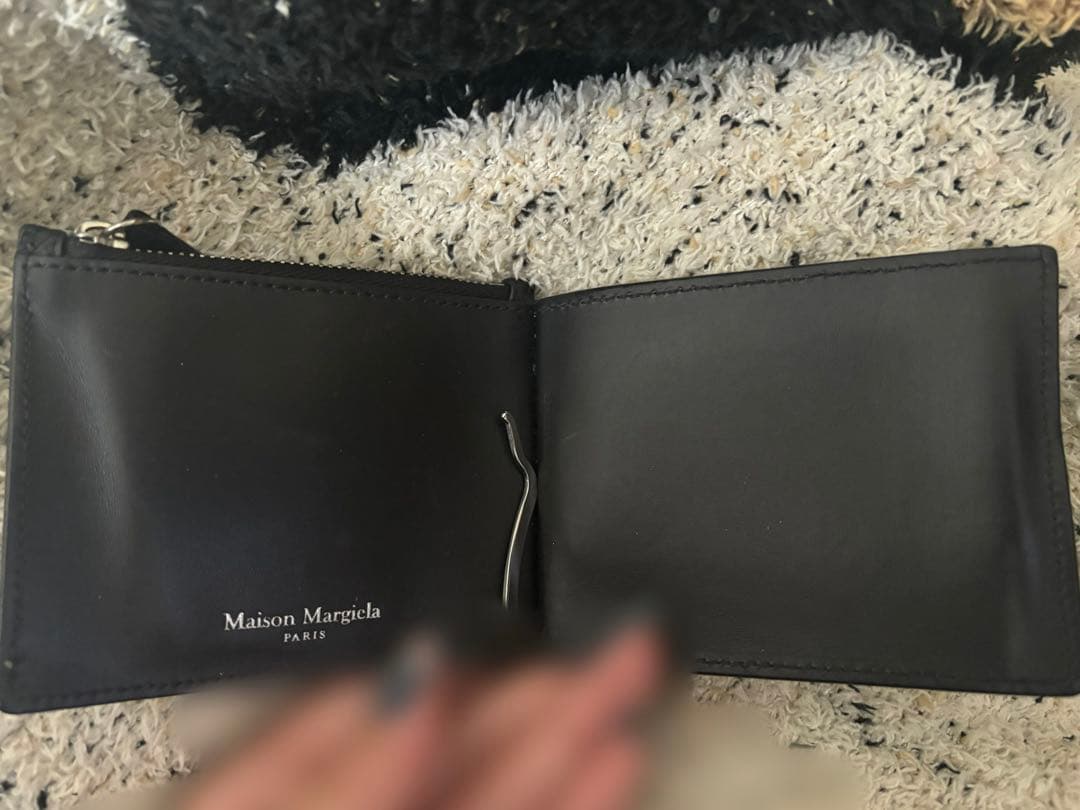 Maison Margiela メゾンマルジェラ　マネークリップ　二つ折り