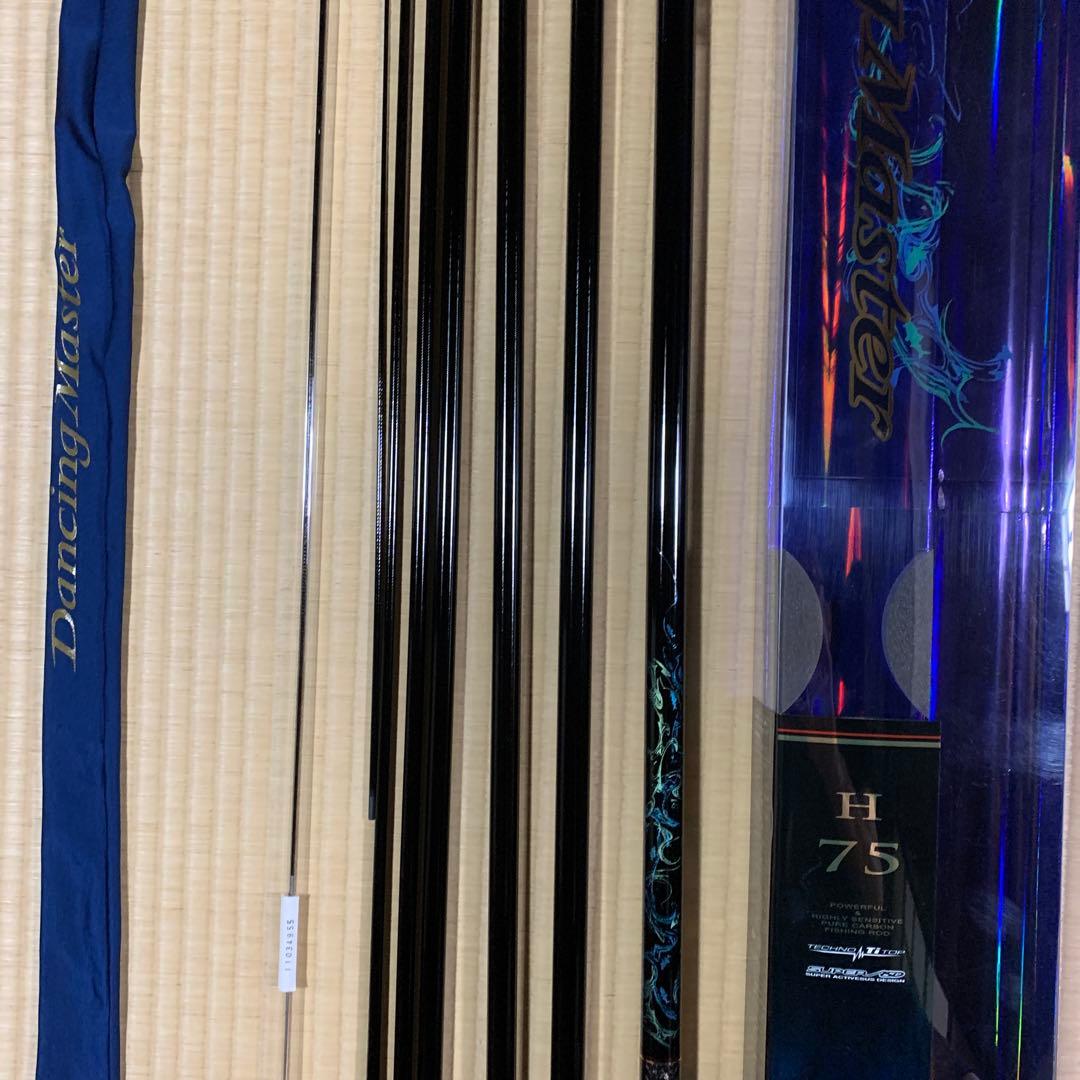 がま鮎　ダンシングマスター 2024製　Ｈ7.5