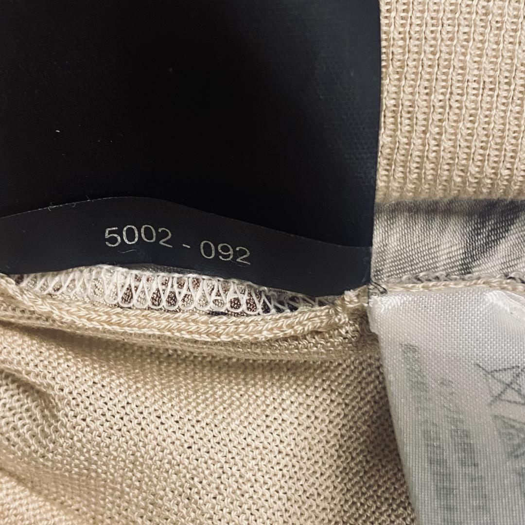 美品＊Salvatore Ferragamo フェラガモ＊絹半袖トップスXS