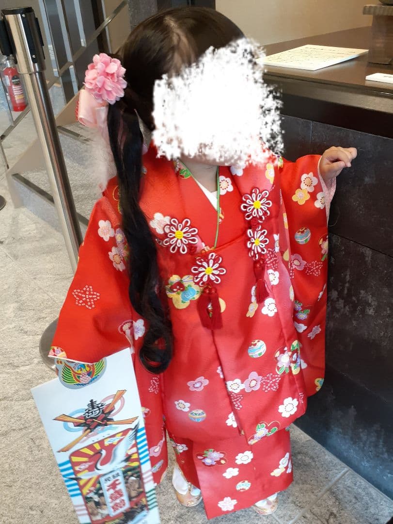 七五三 3歳 女の子着物 【即購入ok】