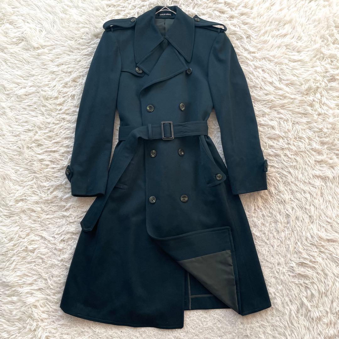 Gold Lowe ヴィンテージ　ダブル　トレンチ　コート　ロング