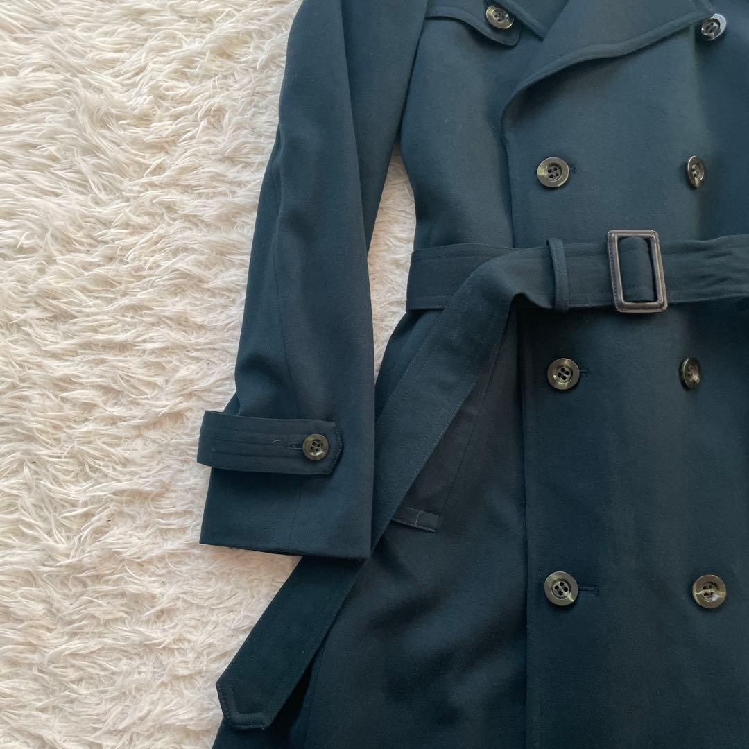 Gold Lowe ヴィンテージ　ダブル　トレンチ　コート　ロング