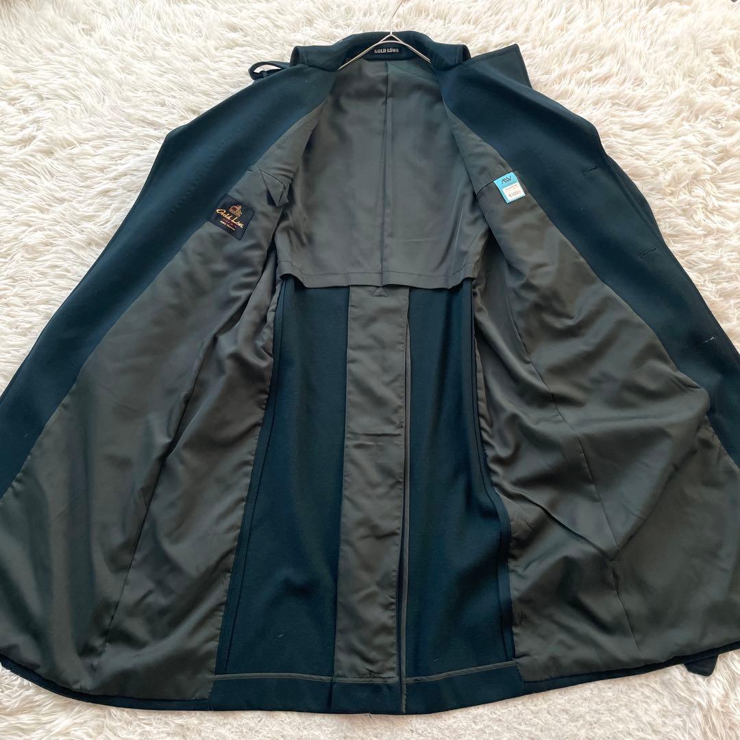 Gold Lowe ヴィンテージ　ダブル　トレンチ　コート　ロング