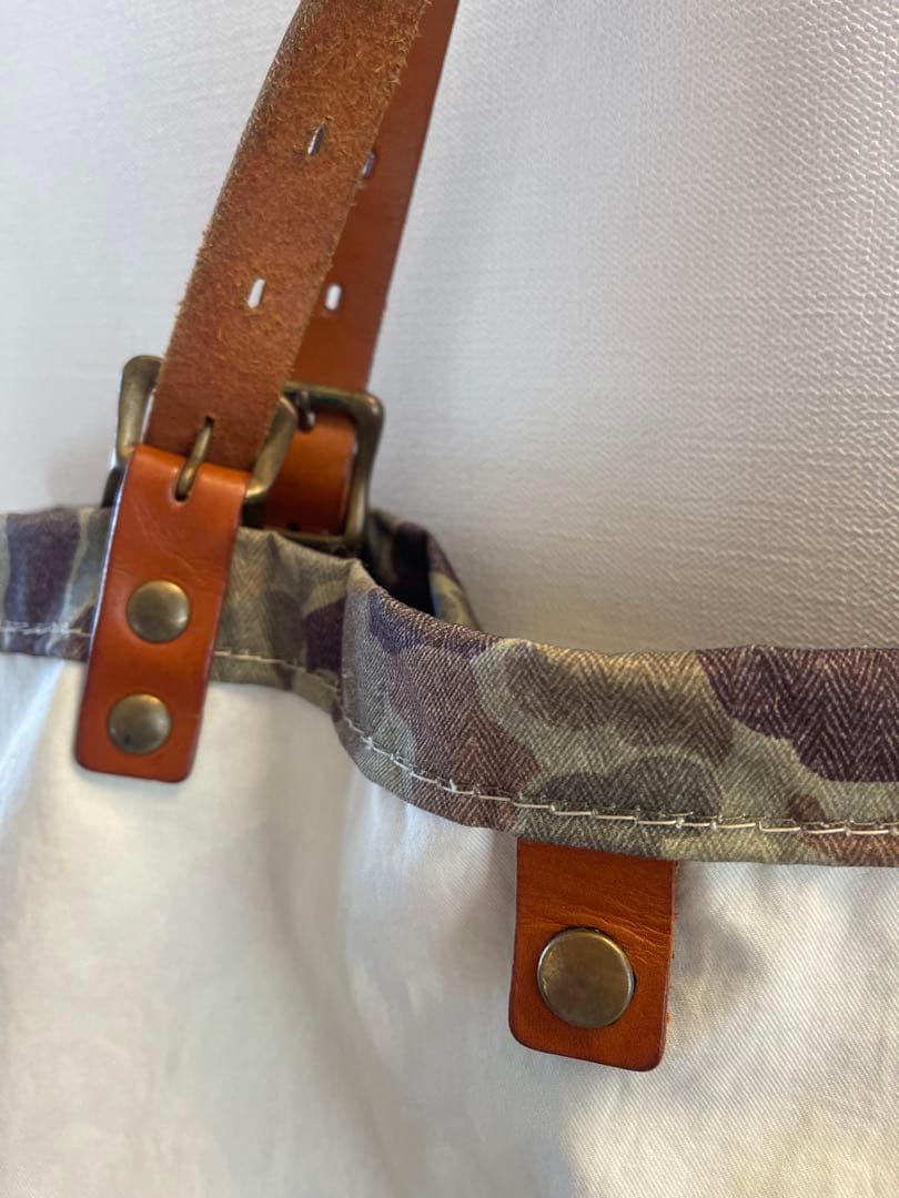 SLOW スロウ　コンブナイロントートバッグ　迷彩　コンディション良好