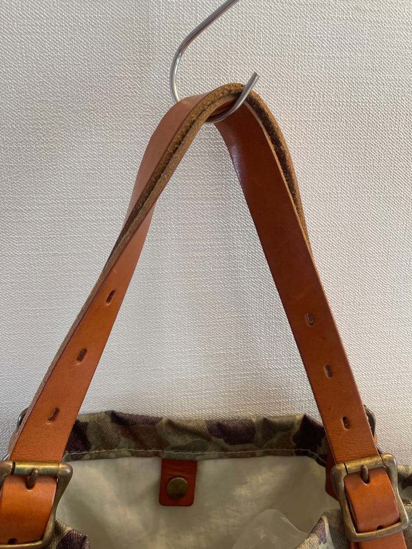 SLOW スロウ　コンブナイロントートバッグ　迷彩　コンディション良好