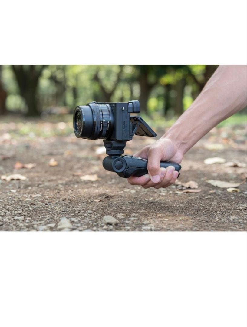 SONYワイヤレスリモートコマンダーシューティンググリップ GP-VPT2BT