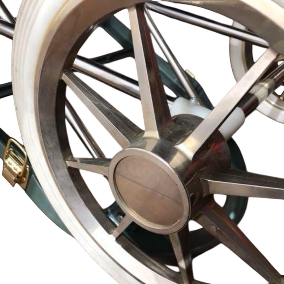 ち*さ様 希少✨東京乳母車プスプス♡秋冬快適 2人乗りベビーカーベビーベッド双子