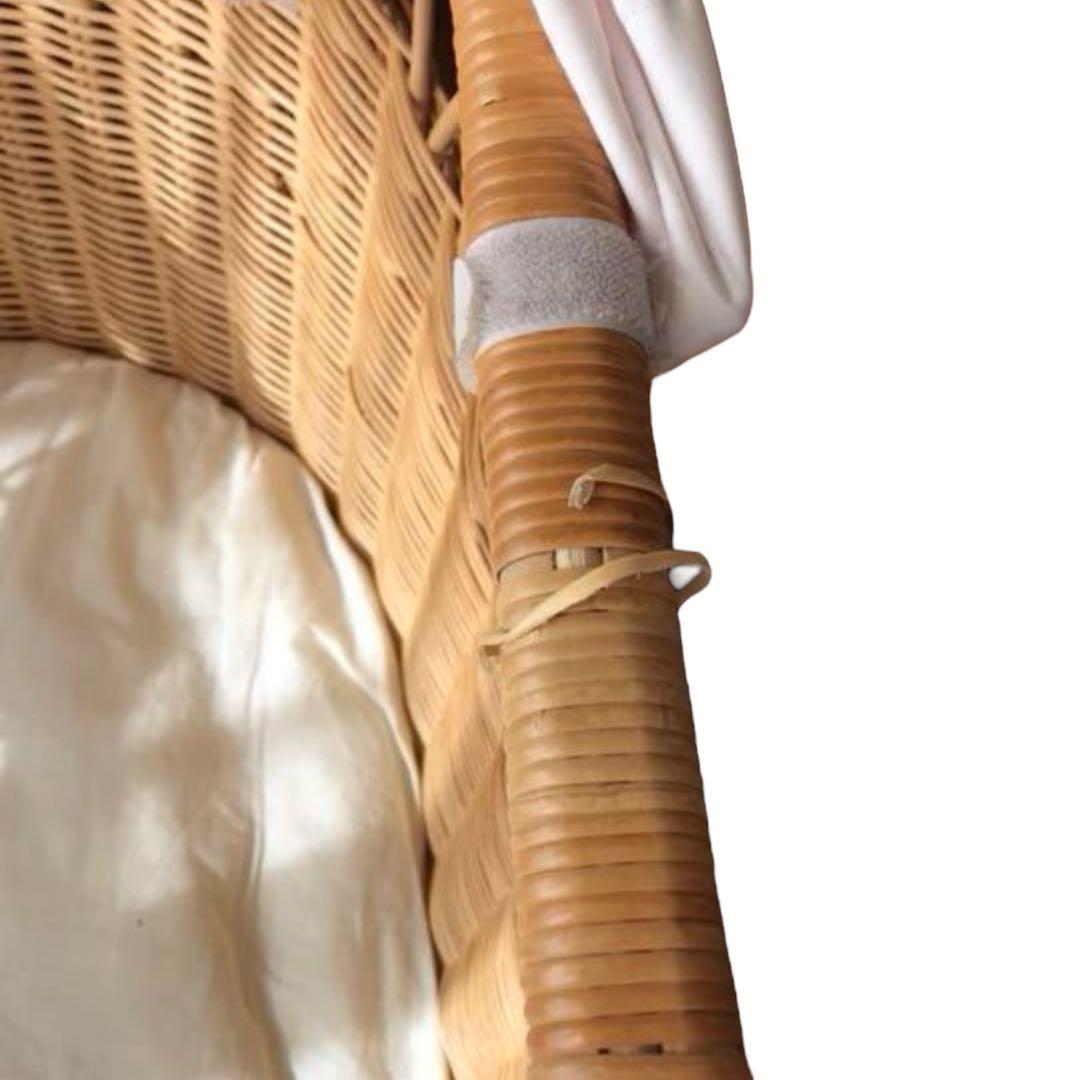 ち*さ様 希少✨東京乳母車プスプス♡秋冬快適 2人乗りベビーカーベビーベッド双子