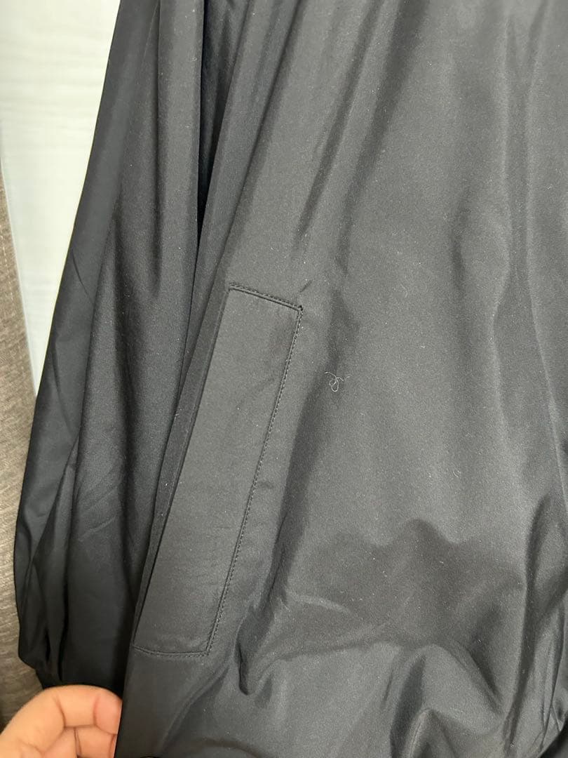 ミズイロインド　ダウンブルゾン