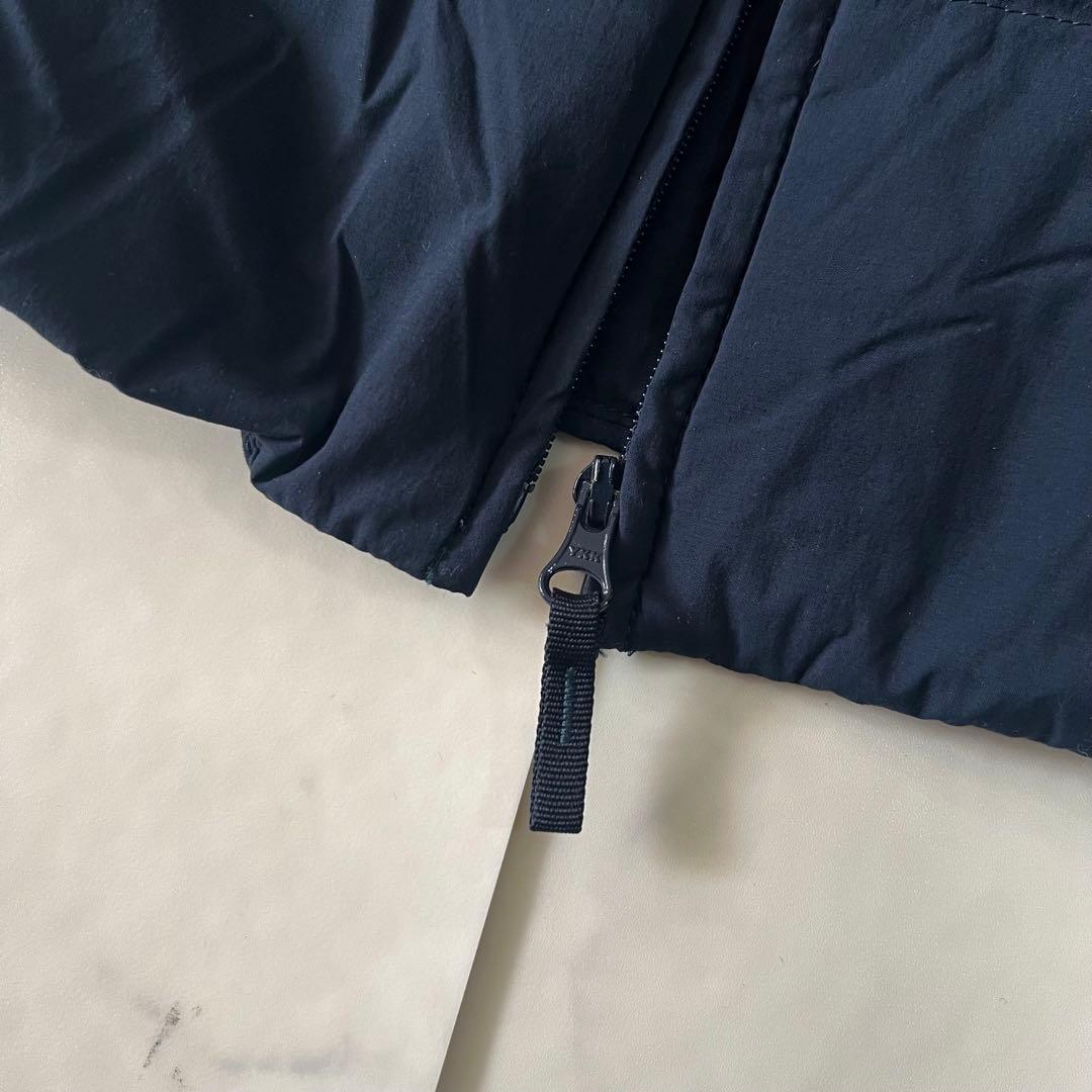 ノースフェイス ボードウォークダウンベスト ネイビー Mサイズ 薄手 レディース