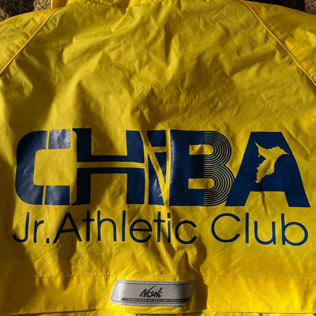 千葉県陸上強化合宿ウィンドブレーカー